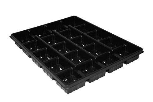 SPT 400 20 PF Tray Black 50/case - Carry Trays
